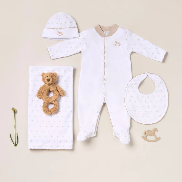 Blue Almonds Ltd First Memories Baby Gift Set - Neutral Blue Almonds