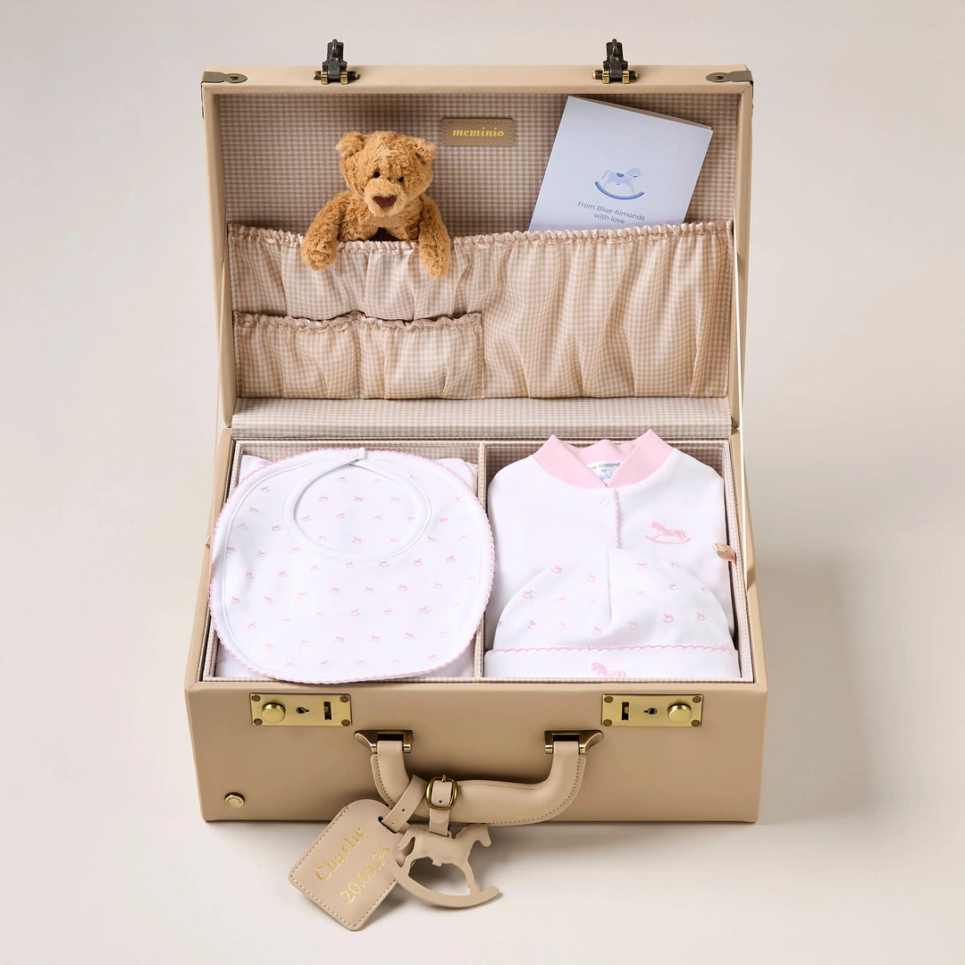 Blue Almonds Ltd First Memories Baby Gift Set - Pink Blue Almonds