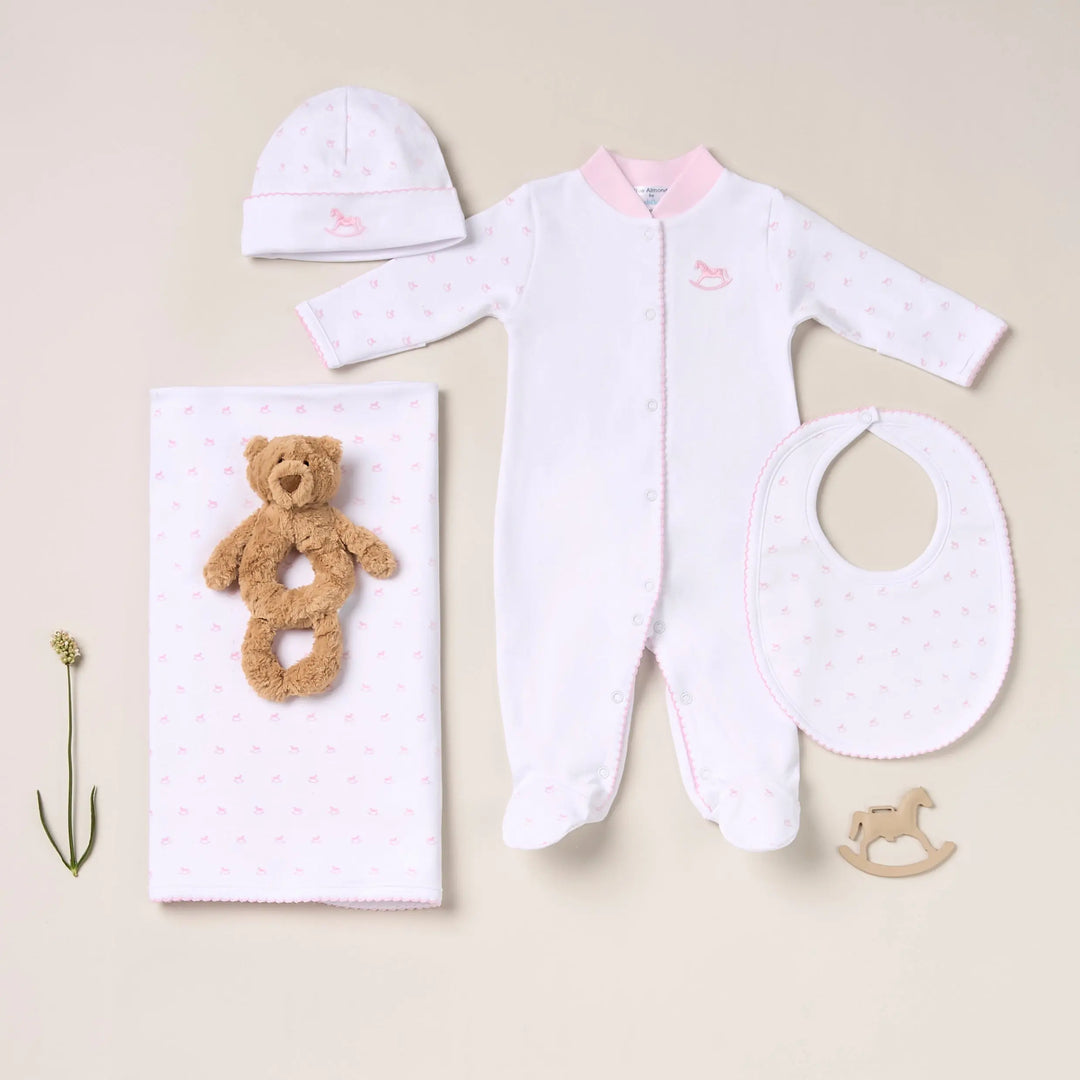 Blue Almonds Ltd First Memories Baby Gift Set - Pink Blue Almonds