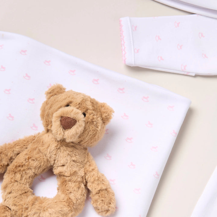 Blue Almonds Ltd First Memories Baby Gift Set - Pink Blue Almonds