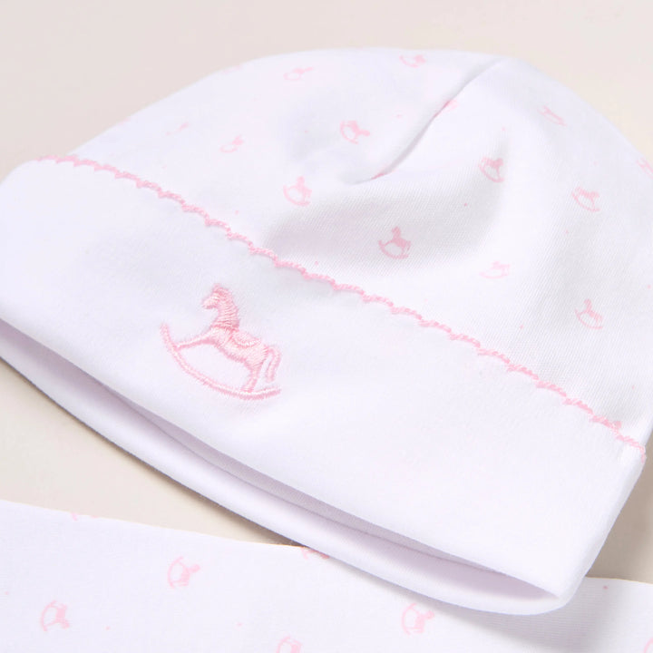 Blue Almonds Ltd First Memories Baby Gift Set - Pink Blue Almonds