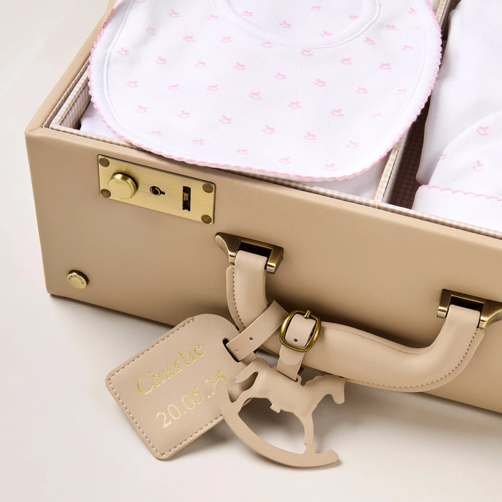 Blue Almonds Ltd First Memories Baby Gift Set - Pink Blue Almonds