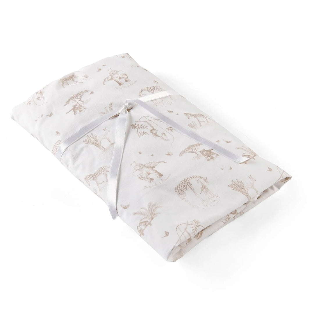 Blue Almonds Ltd Fitted sheet 93x73 for MATEPARC - Bedding Theophile & Patachou