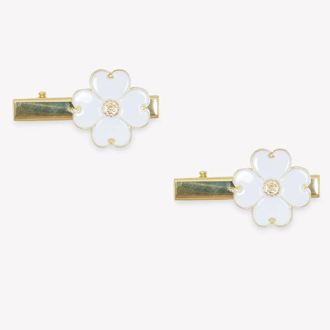 Blue Almonds Ltd Floral Hair Clips TARTINE ET CHOCOLAT