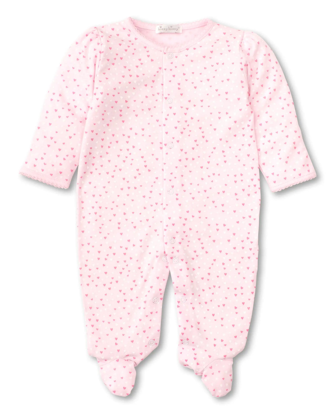 Blue Almonds Ltd Footie PRT - Kissy Sweethearts Kissy Kissy
