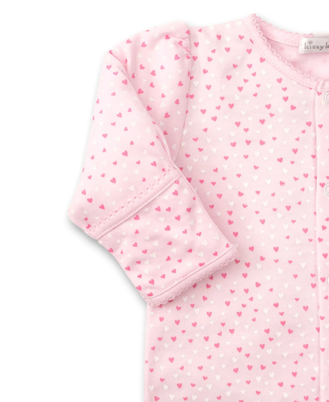 Blue Almonds Ltd Footie PRT - Kissy Sweethearts Kissy Kissy