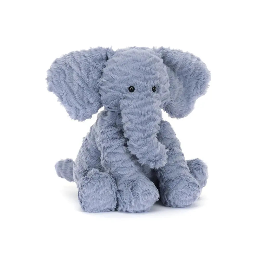Blue Almonds Ltd Fuddlewuddle Elephant Medium Jellycat