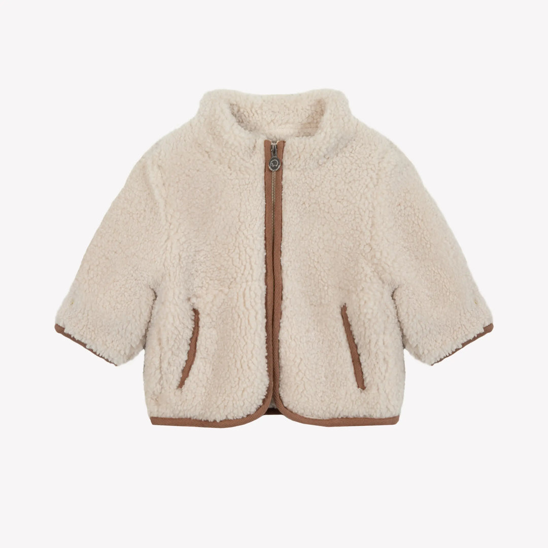 Blue Almonds Ltd GILETSWEAT1 – Beige – CB17001 Tartine et Chocolat
