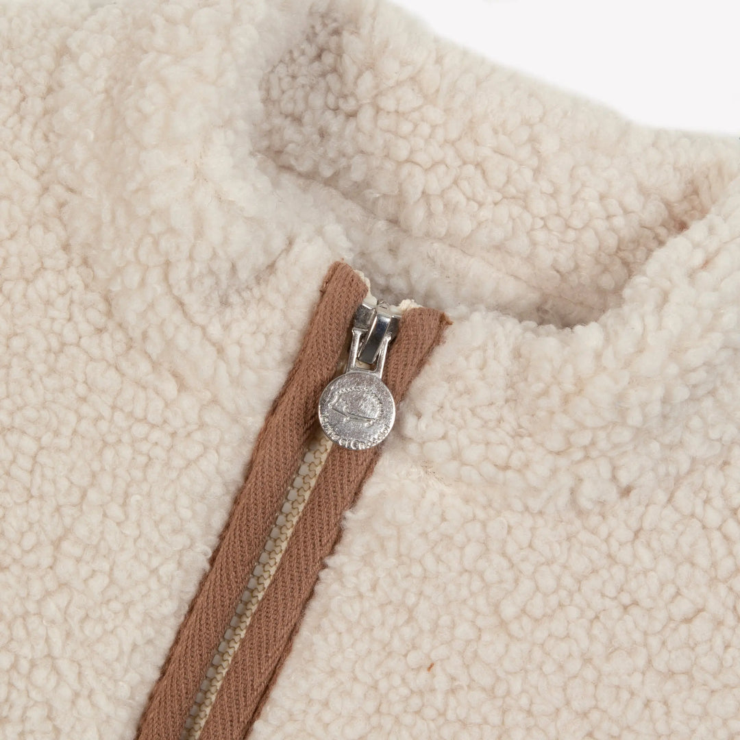 Blue Almonds Ltd GILETSWEAT1 – Beige – CB17001 Tartine et Chocolat