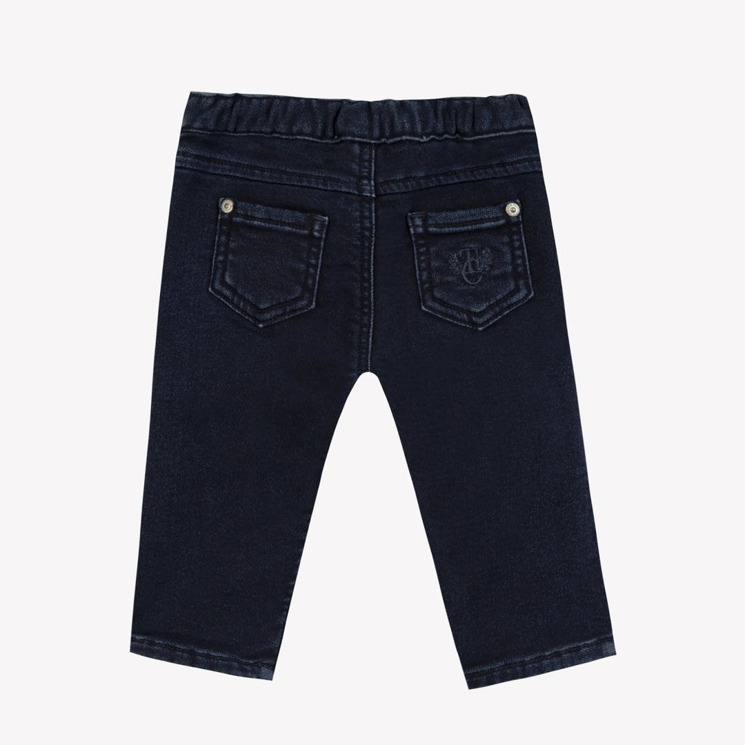 Blue Almonds Ltd GILETSWEAT2 – Bleu grisé – CB17011 Tartine et Chocolat