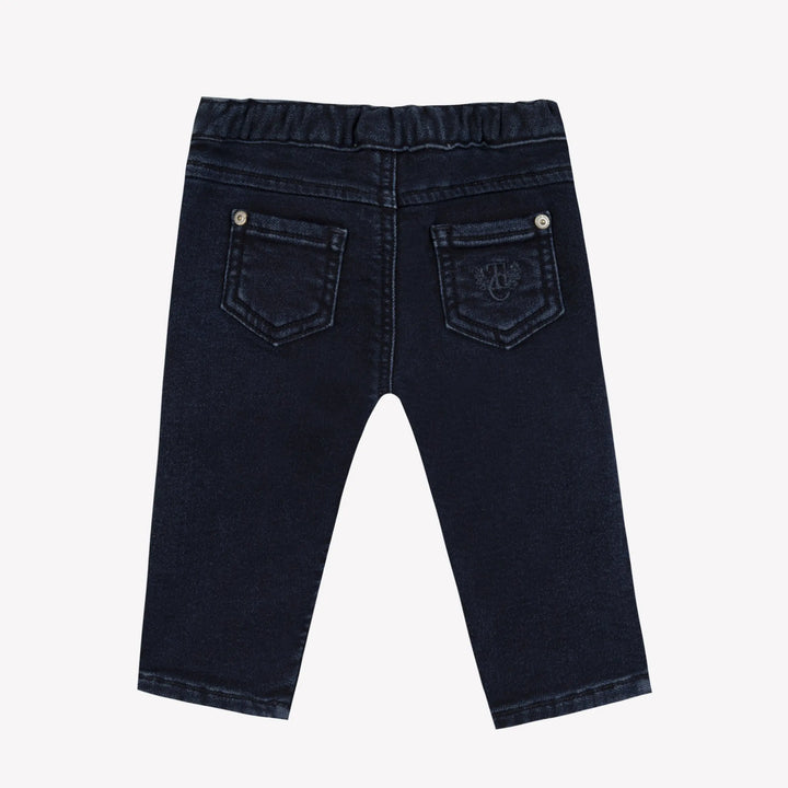 Blue Almonds Ltd GILETSWEAT2 – Bleu grisé – CB17011 Tartine et Chocolat