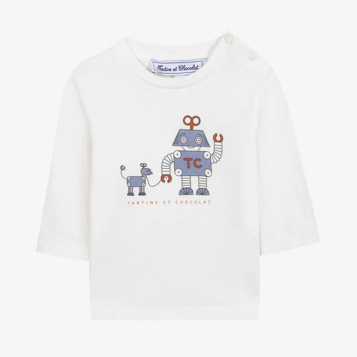Blue Almonds Ltd GILETSWEAT2 – Bleu grisé – CB17011 Tartine et Chocolat