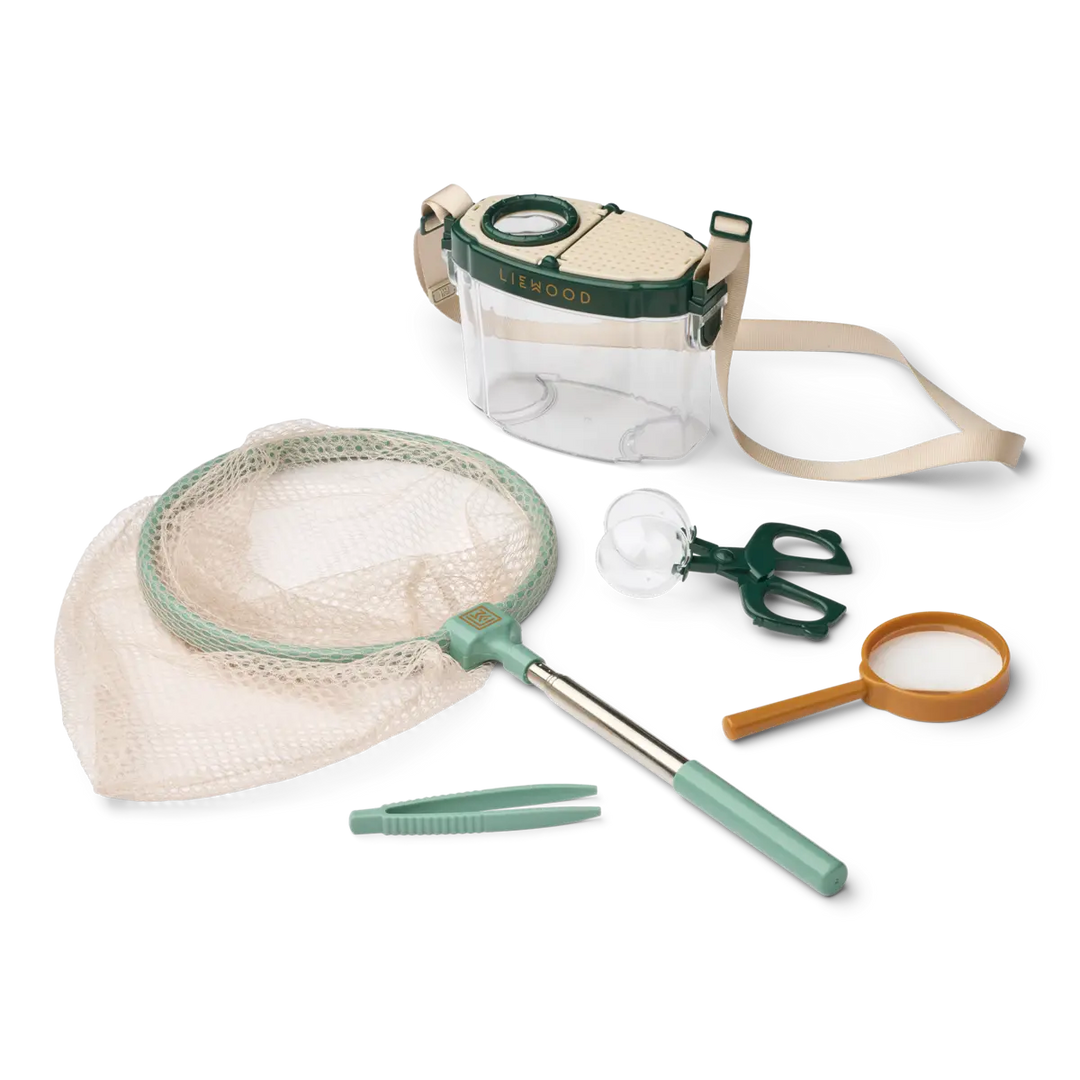 Blue Almonds Ltd Ghita Outdoor Adventure Kit - Peppermint multi mix - UNISEX LIEWOOD
