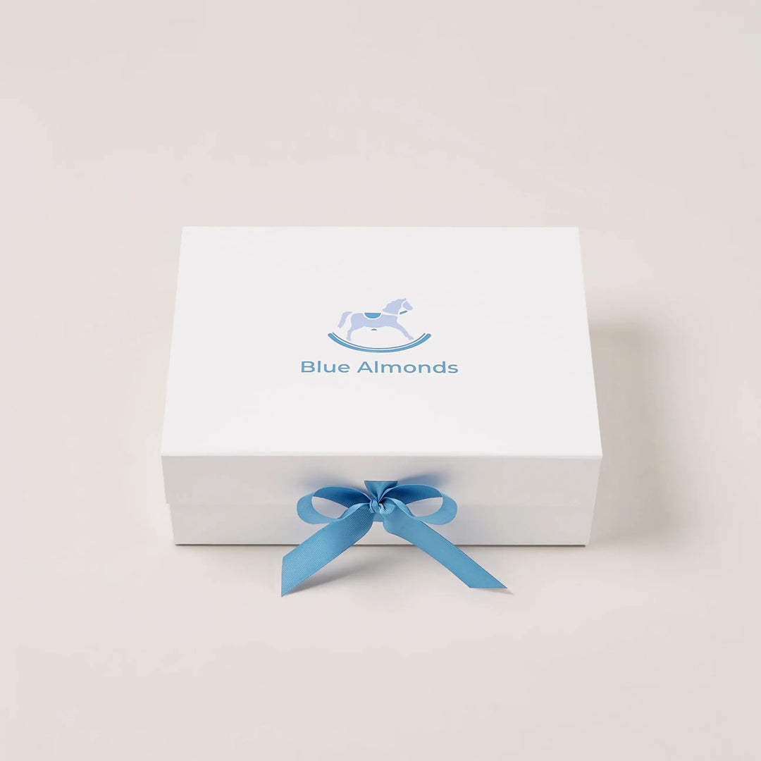 Blue Almonds Ltd Gift Box Wrapped