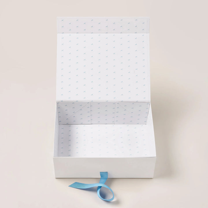Blue Almonds Ltd Gift Box Wrapped