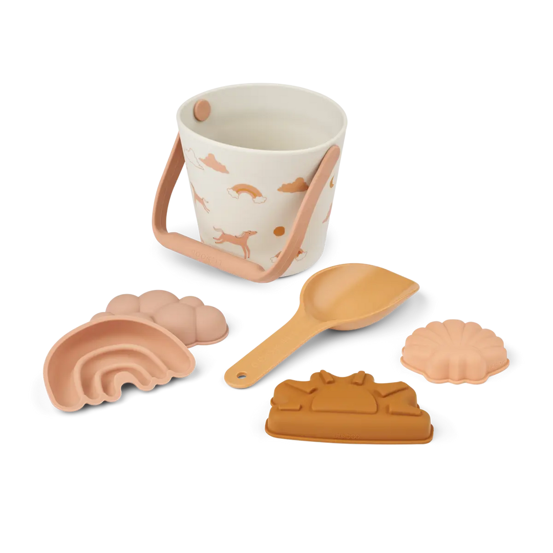 Blue Almonds Ltd Gilma Dream Beach Set - Dream - Ecru Liewood