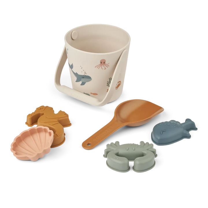 Blue Almonds Ltd Gilma Sea Creature Beach Set - Sea creature / Sandy - UNISEX LIEWOOD