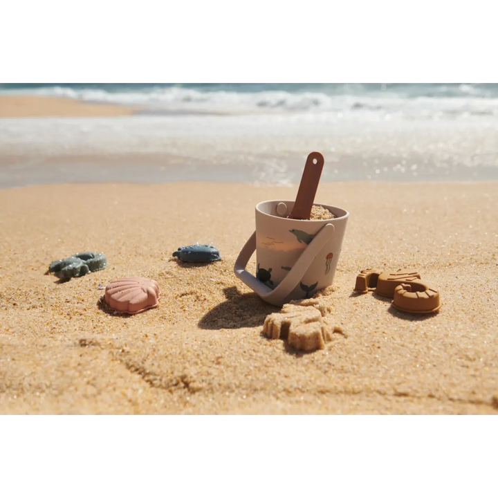 Blue Almonds Ltd Gilma Sea Creature Beach Set - Sea creature / Sandy - UNISEX LIEWOOD