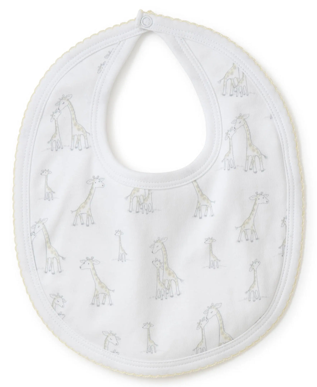 Blue Almonds Ltd Giraffe Generations Stripe  - Giraffe Generations - 426 bib Kissy Kissy