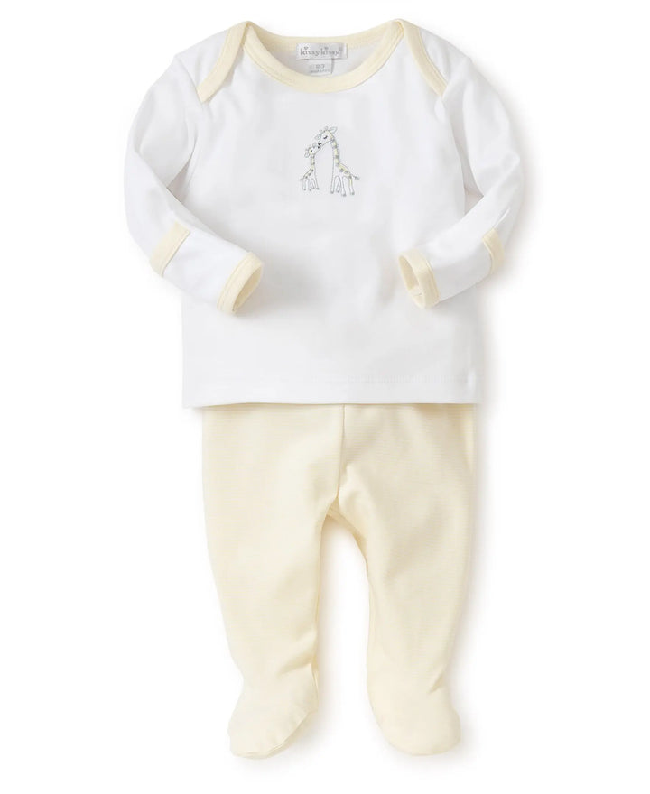 Blue Almonds Ltd Giraffe Generations Stripe  - Giraffe Generations - 426 set Kissy Kissy