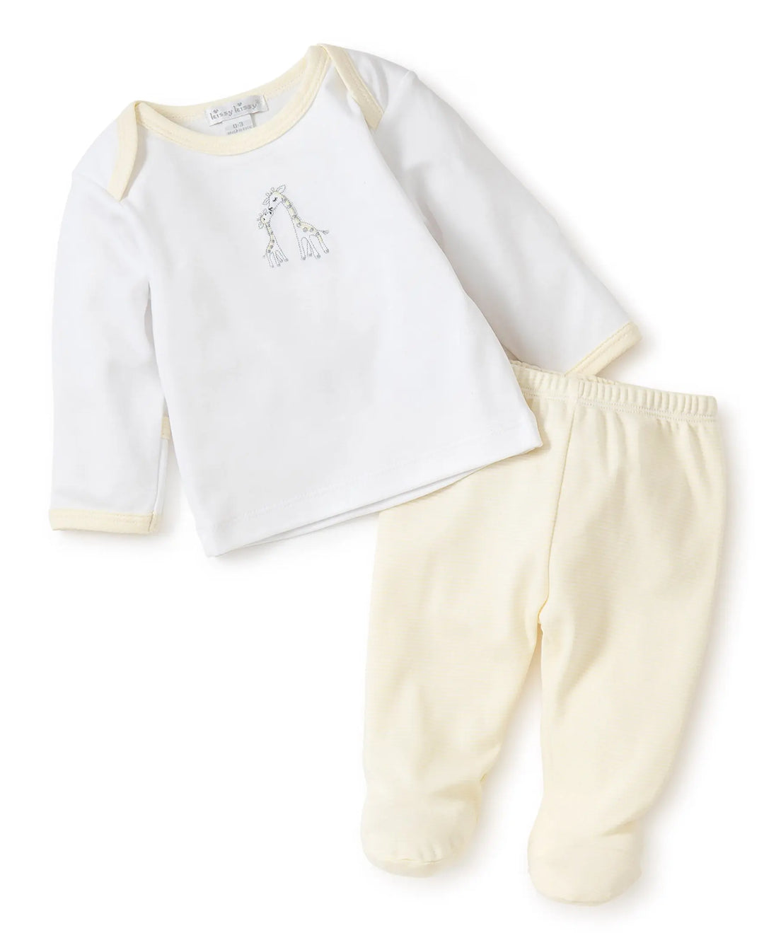 Blue Almonds Ltd Giraffe Generations Stripe  - Giraffe Generations - 426 set Kissy Kissy