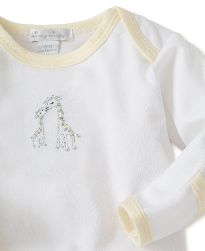 Blue Almonds Ltd Giraffe Generations Stripe  - Giraffe Generations - 426 set Kissy Kissy