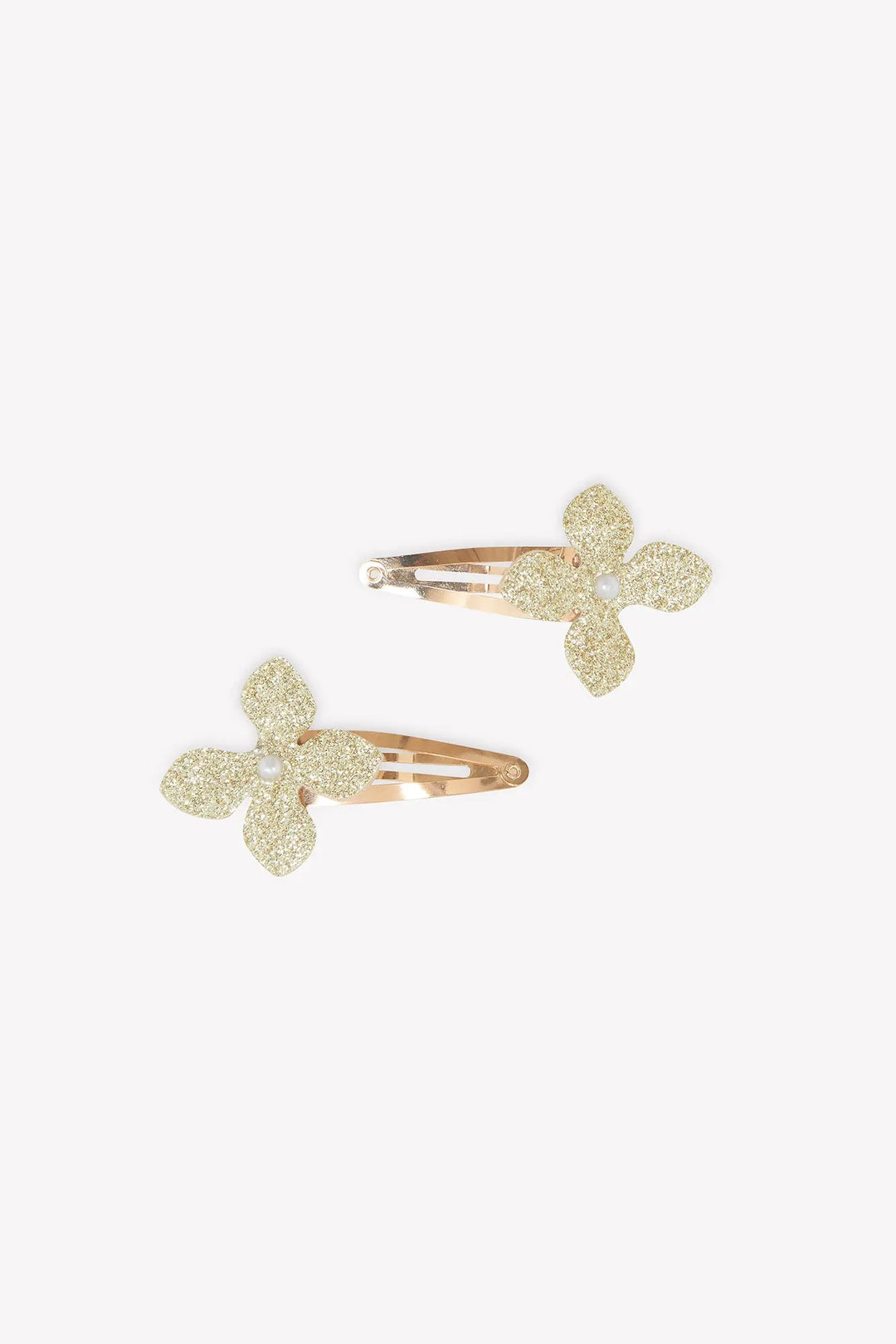 Blue Almonds Ltd Girls Silver Hair Clip Tartine et Chocolat