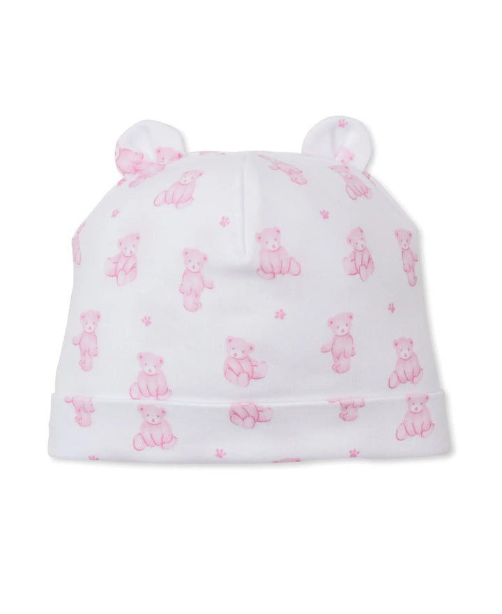 Blue Almonds Ltd Girls Hat - Teddy Bear Time Kissy Kissy
