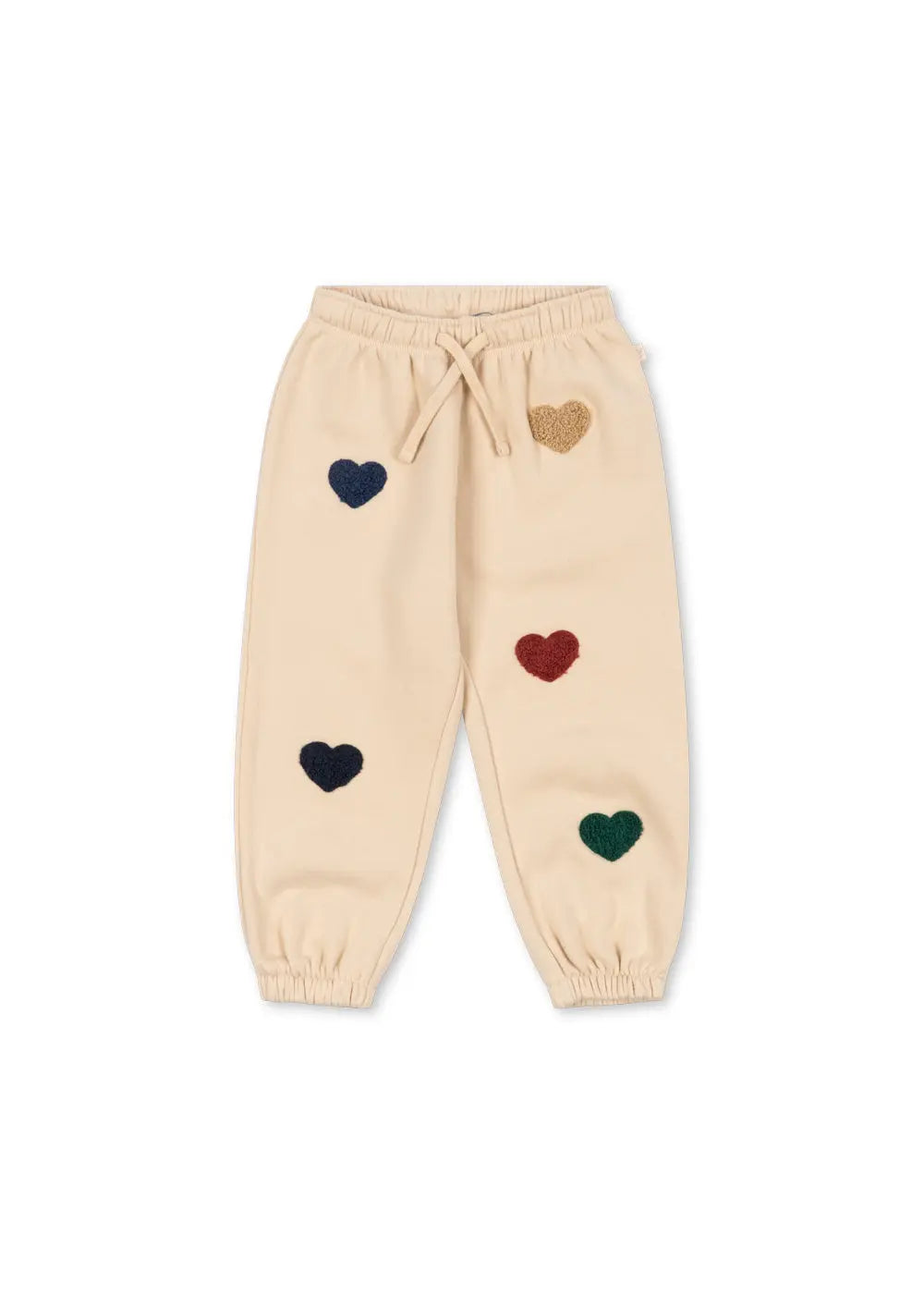 Blue Almonds Ltd Girls Lou Terry Joggers - Bon Coeur Coloré Konges Sløjd