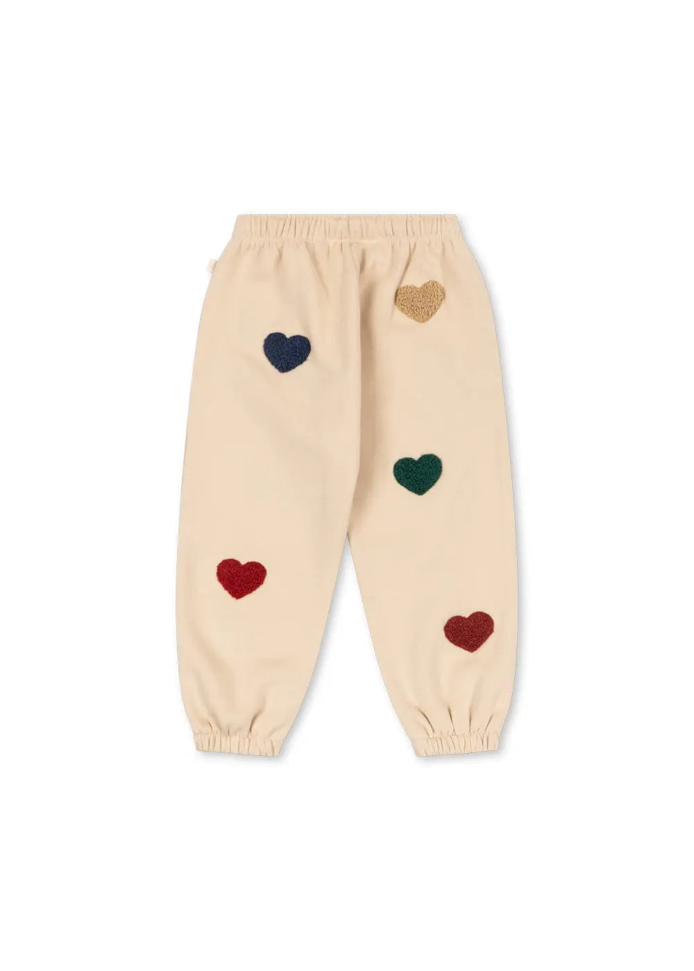 Blue Almonds Ltd Girls Lou Terry Joggers - Bon Coeur Coloré Konges Sløjd