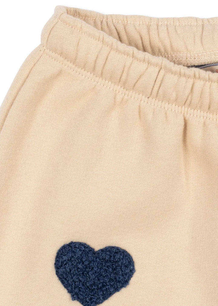 Blue Almonds Ltd Girls Lou Terry Joggers - Bon Coeur Coloré Konges Sløjd