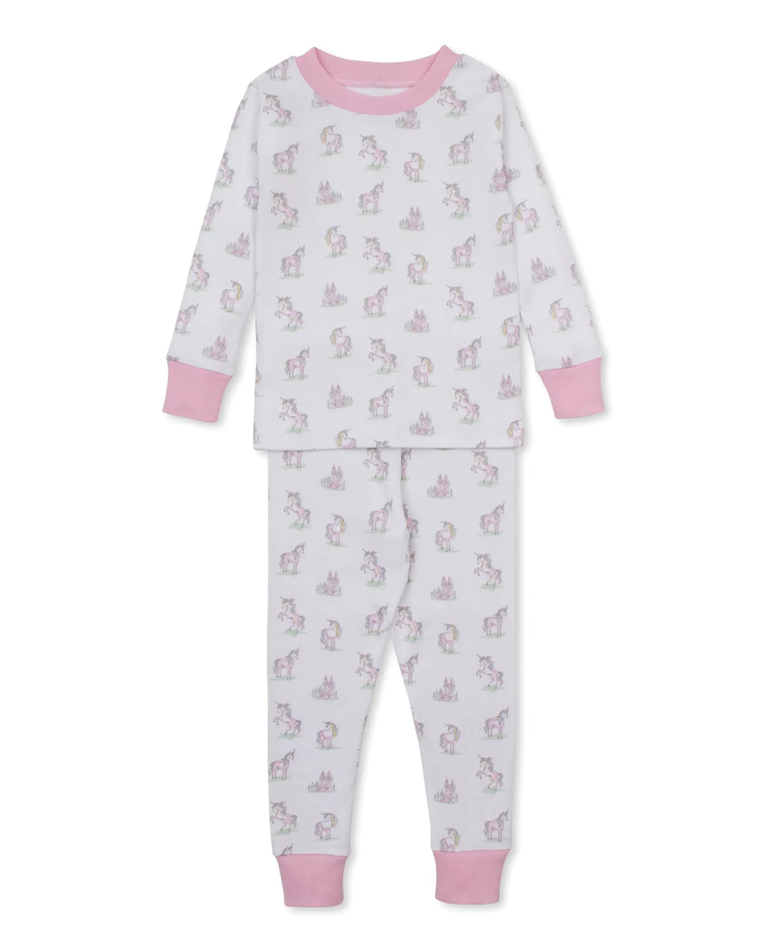 Blue Almonds Ltd Girls Pyjamas - Magical Unicorns Kissy Kissy