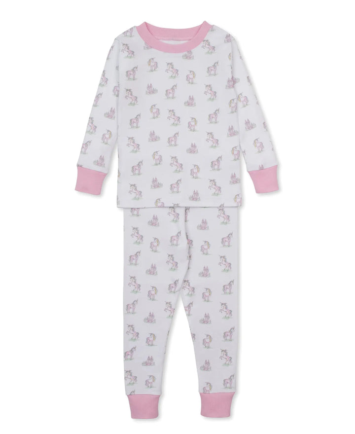 Blue Almonds Ltd Girls Pyjamas - Magical Unicorns Kissy Kissy
