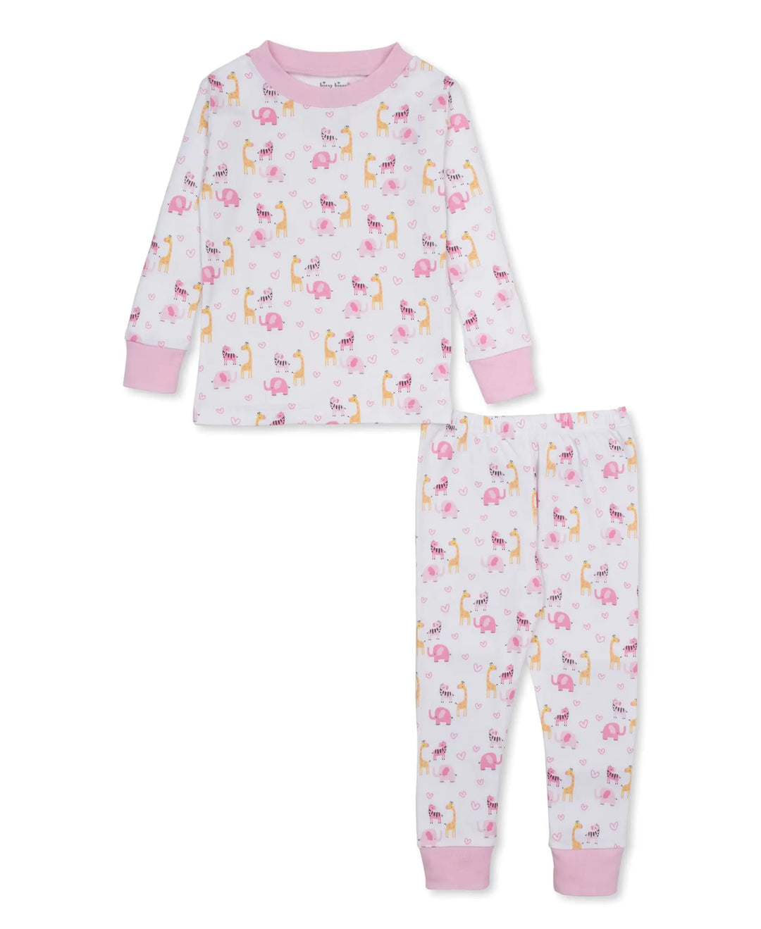 Girls Pyjamas - Safari Party