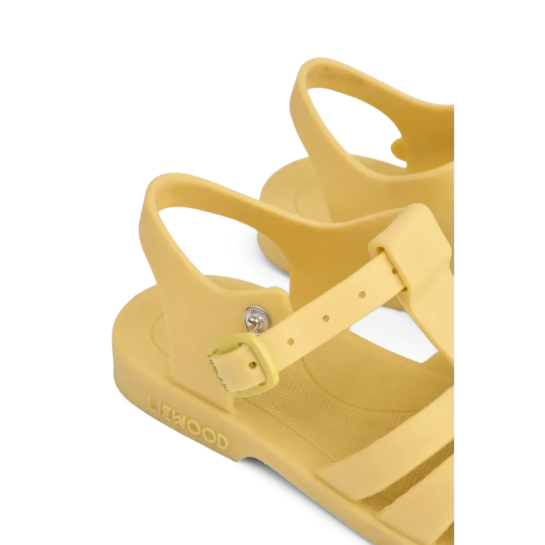 Blue Almonds Ltd Bre Sandals - Lemon yellow - UNISEX LIEWOOD