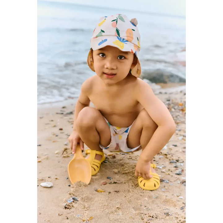 Blue Almonds Ltd Bre Sandals - Lemon yellow - UNISEX LIEWOOD