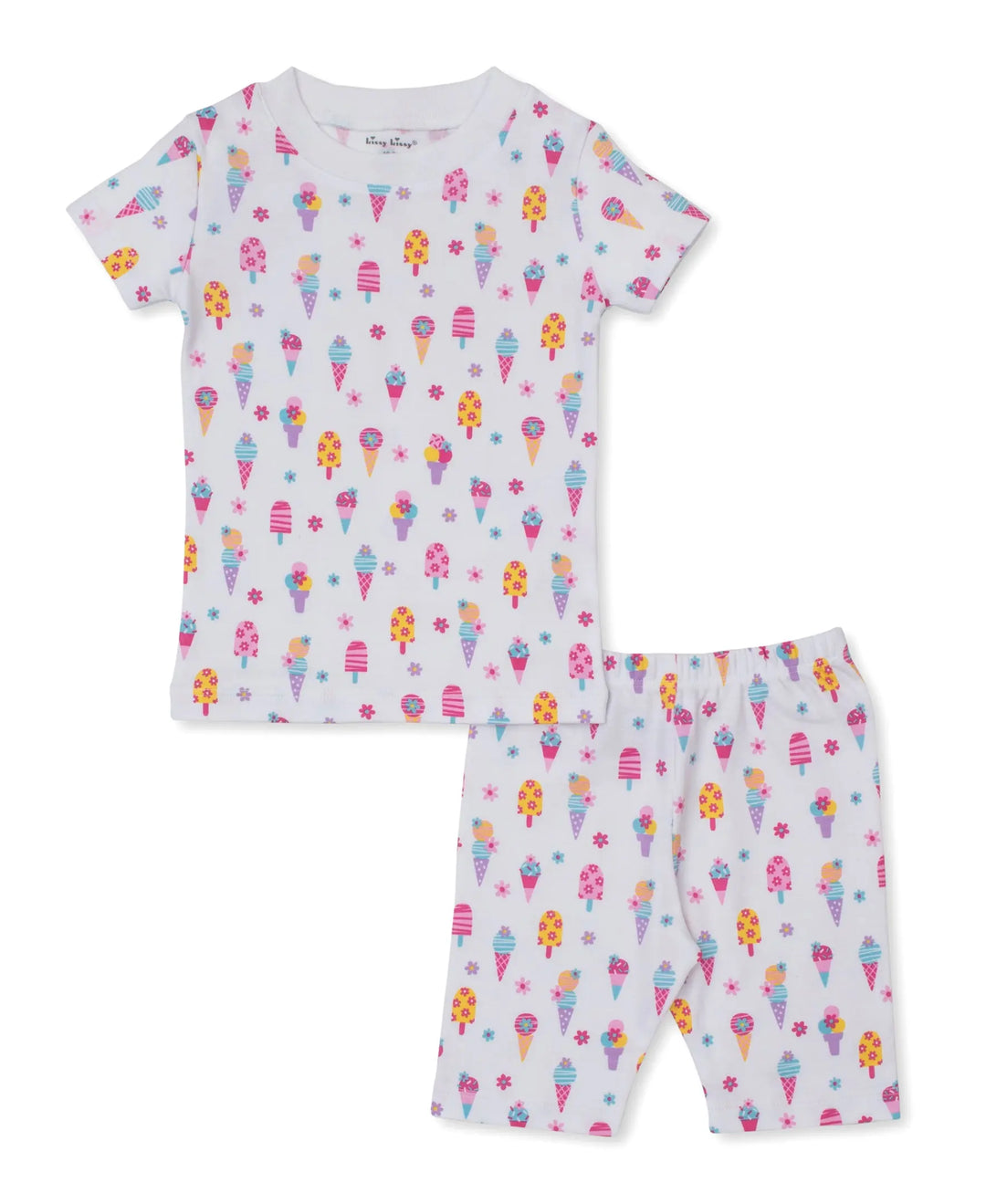Girls Short Pyjamas - Popsicle Fun