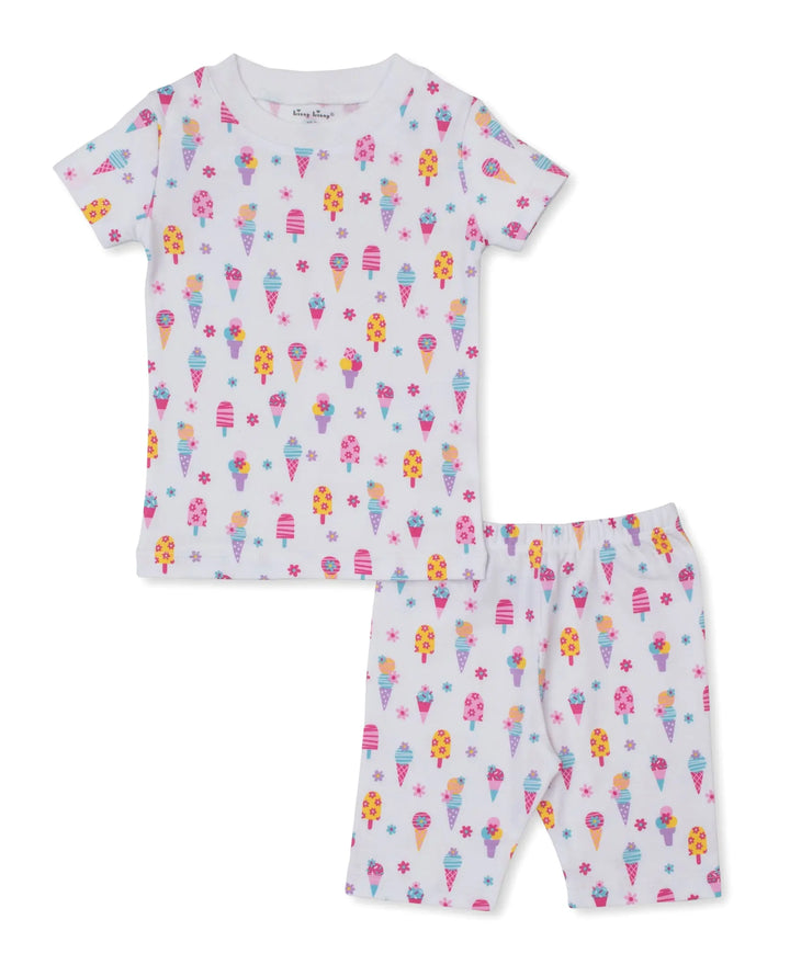 Girls Short Pyjamas - Popsicle Fun