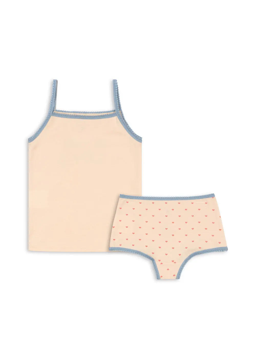 Blue Almonds Ltd Girls Underwear Set - Teddy Coeur Konges Sløjd