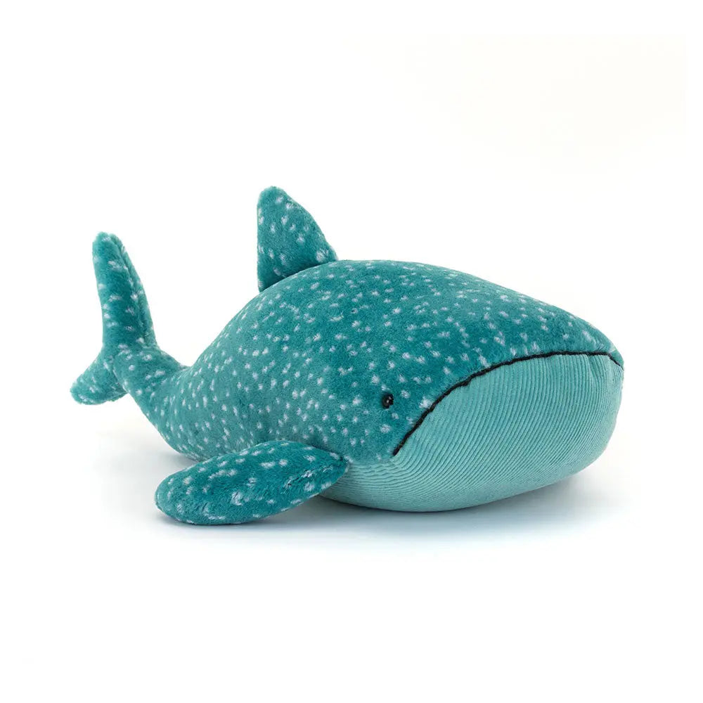 Blue Almonds Ltd Gobfrey Whale Shark Jellycat