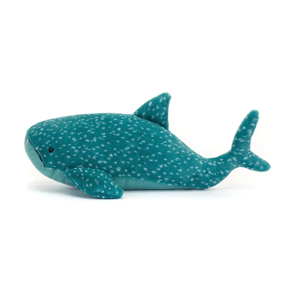 Blue Almonds Ltd Gobfrey Whale Shark Jellycat