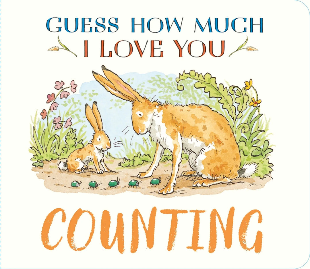 Blue Almonds Ltd Guess How Much I Love You: Counting Harper Collins Books