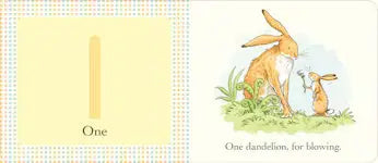 Blue Almonds Ltd Guess How Much I Love You: Counting Harper Collins Books