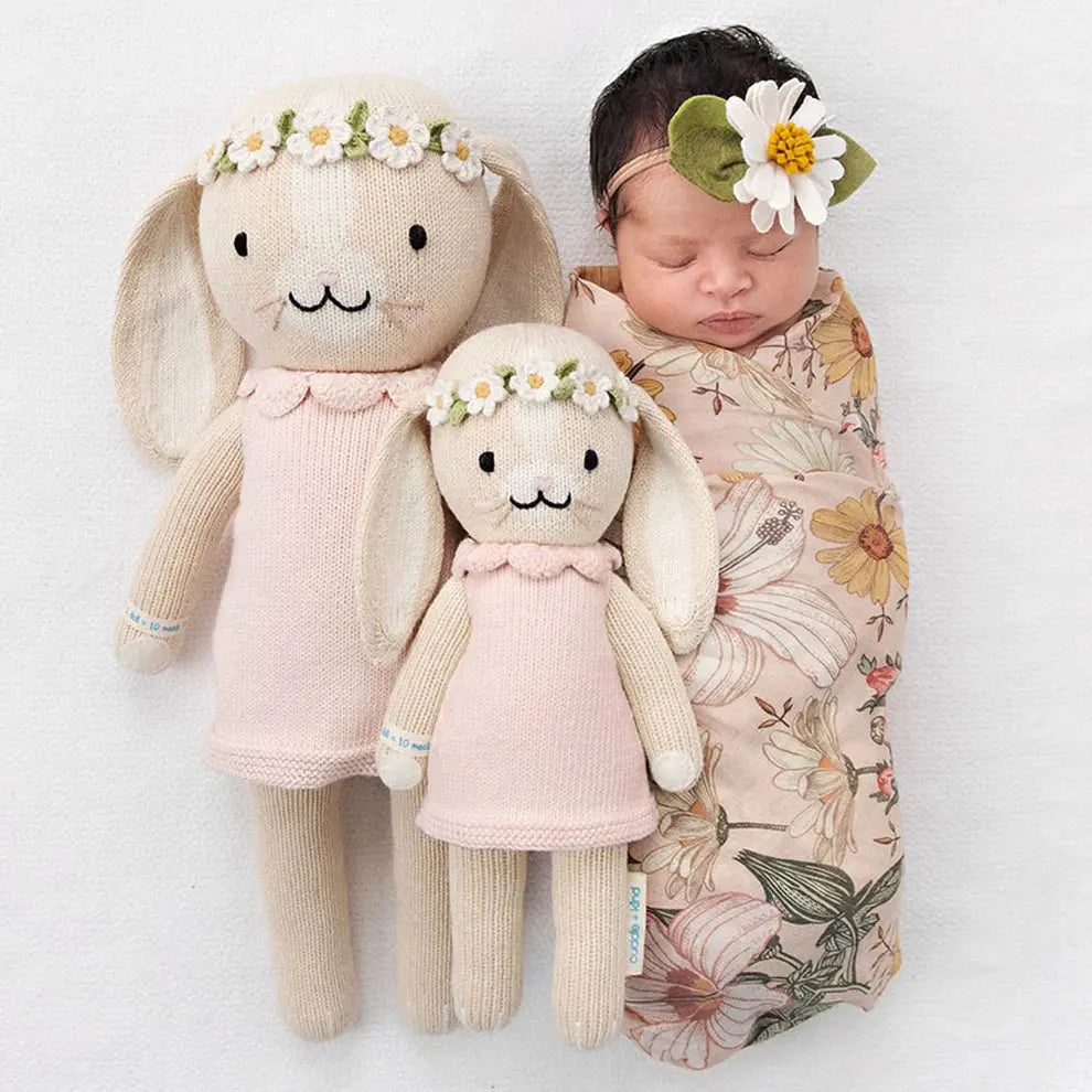 Blue Almonds Ltd Hannah the Bunny Cuddle + Kind