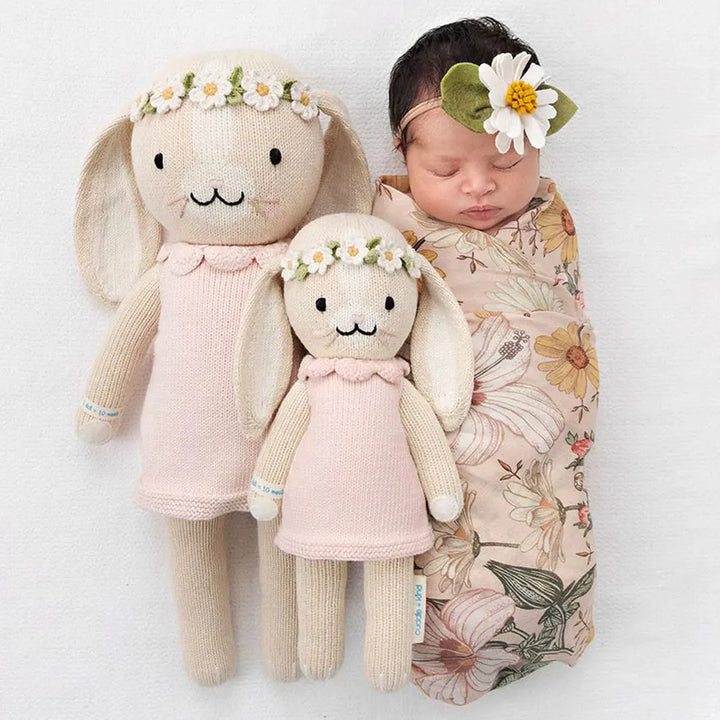 Blue Almonds Ltd Hannah the Bunny Cuddle + Kind