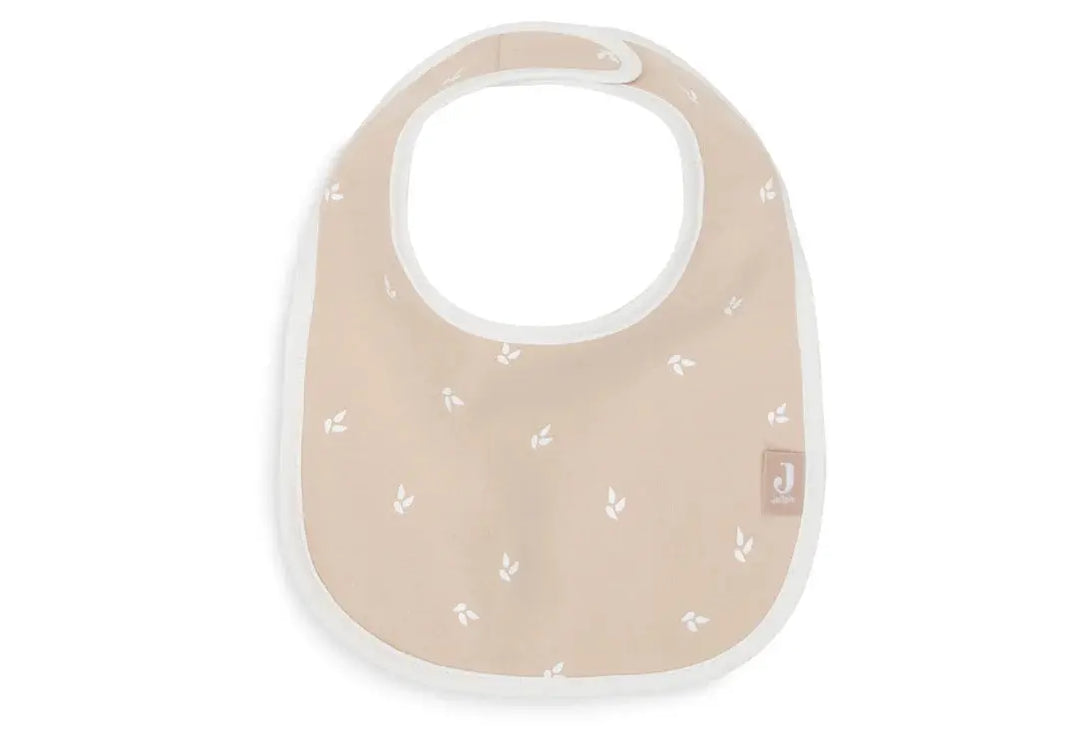 Blue Almonds Ltd Bib Jersey Waterproof Teddy Bear/Harvest (5pack) Jollein