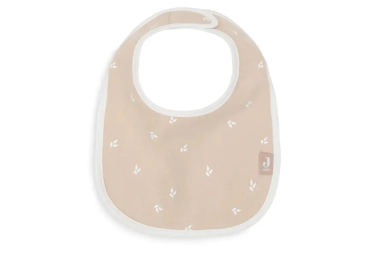Blue Almonds Ltd Bib Jersey Waterproof Teddy Bear/Harvest (5pack) Jollein