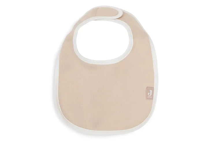 Blue Almonds Ltd Bib Jersey Waterproof Teddy Bear/Harvest (5pack) Jollein