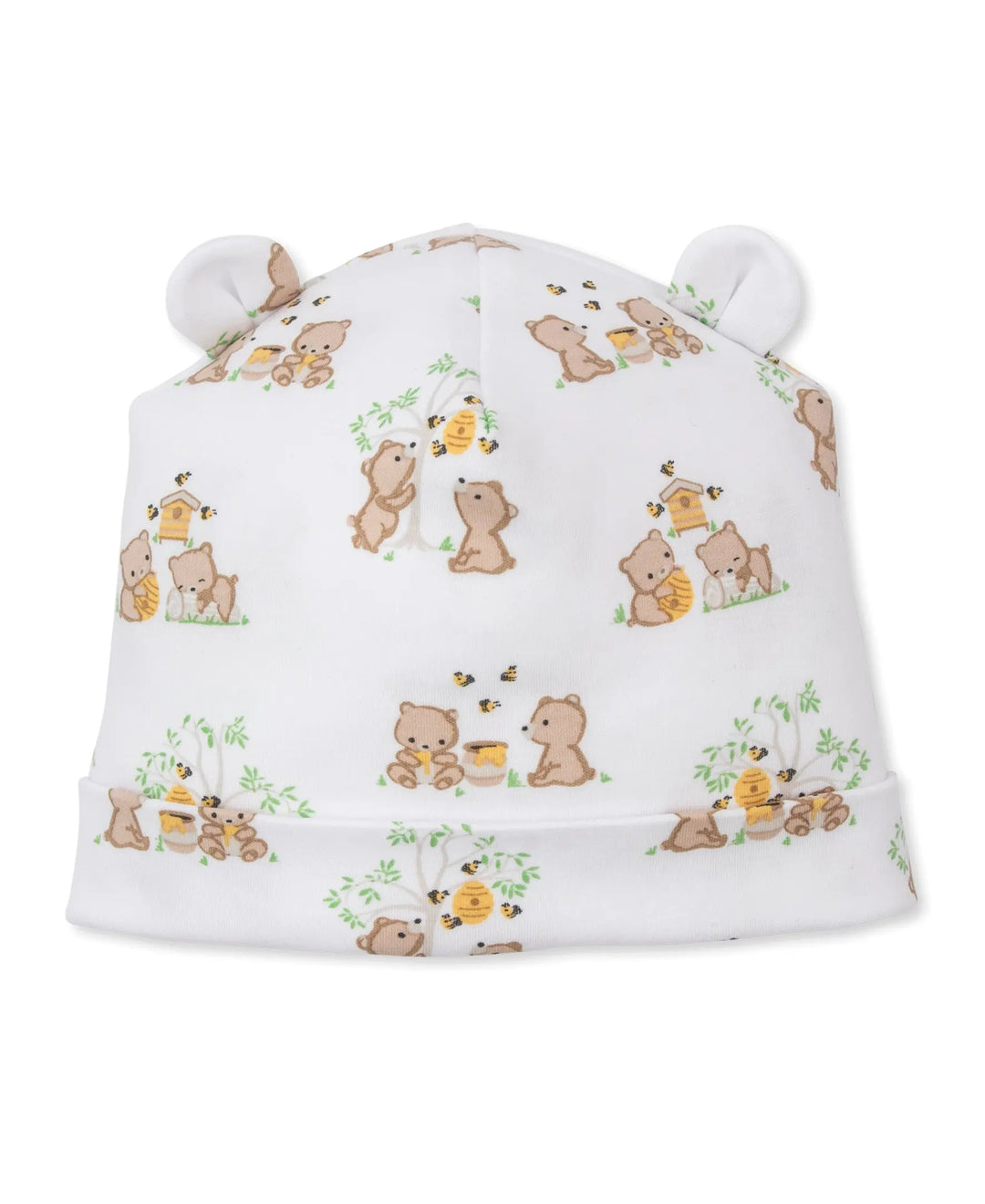 Blue Almonds Ltd Hat Novelty PRT - Honey Bear Cub Neutral Kissy Kissy