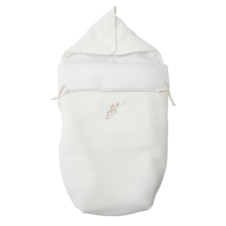 Blue Almonds Ltd Hooded Sleeping Cocoon - Carrousel Theophile & Patachou